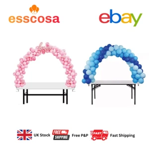 Table Balloon Arch Kit Fiber Rod Frame Adjustable Arch Stand Wedding Party Decor - Picture 1 of 7