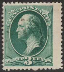 Scott #207 1881-82  Light Cancel     MSP10-62 - Bild 1 von 1