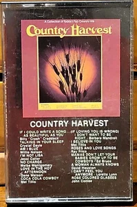 COUNTRY HARVEST CASSETTE TAPE 1981 VARIOUS ARTISTS • HTF - Picture 1 of 4