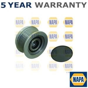 NAPA Alternator Pulley Fits Ford Fiesta Focus C-Max Transit Connect Courier Kuga - Picture 1 of 7