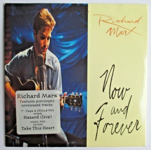 RICHARD MARX - CARDSLEEVE SINGLE CD "NOW AND FOREVER" - Picture 1 of 2