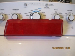 1971 FORD LTD GALAXIE FOMOCO FACTORY DRIVER TAILLIGHT LENS DIFFUSER SAE-TSIA-71 - Picture 1 of 12