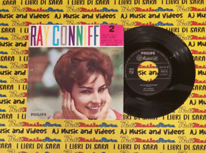 LP 45 7"*RAY CONNIFF 2 I'm an old cow-hand Smoke gets in your eyes italy PHILIPS