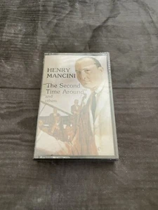 HENRY MANCINI: “The Second Time Around” Audio Cassette NEW - Picture 1 of 3