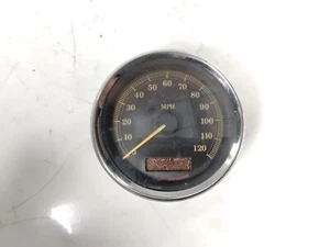 2007 Harley Sportster XL1200 883 Speedometer Speedo Gauge (sun burned lcd) - Picture 1 of 8