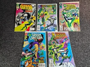 DC Comics Green Lantern 1990 Vol. 3 Comicbuch Lot (#44, 55, 57, 58, 59) DCU - Bild 1 von 6