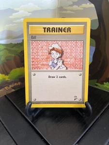 Bill 118/130 - Base Set 2 - Common - Pokemon Card TCG - LP - Picture 1 of 3