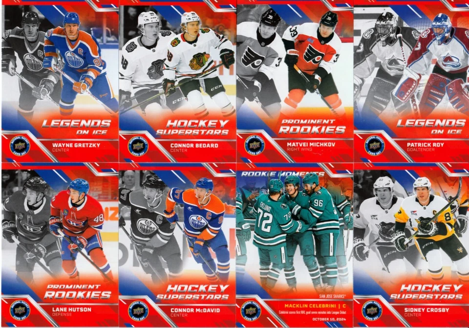 2025 Upper Deck NHCD National Hockey Card Day cards #NHCD1-31 *pick from list* - Image 1 of 1