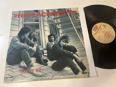 LP The Replacements Let It Be. Twin Tone R1-773761 E.U. Pressing. Play-tested! Foto 1 de 4