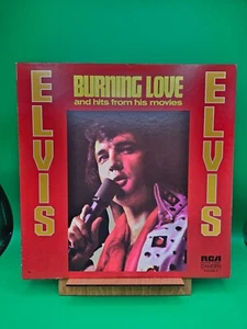 Elvis Presley Burning Love (CAS-2595, 1972) NO PHOTO INCLUDED - Picture 1 of 4