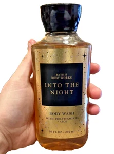Bath & Body Works Body Wash INTO THE NIGHT 10oz body shower gel DEAL FREE SHIP - Picture 1 of 1
