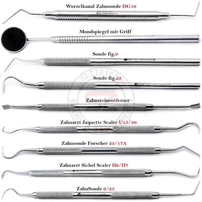 SLITETECH® Dental Zahnsteinkratzer Zahnreiniger Zahnsteinentferner Zahnsonde Zahnarzt SLITE