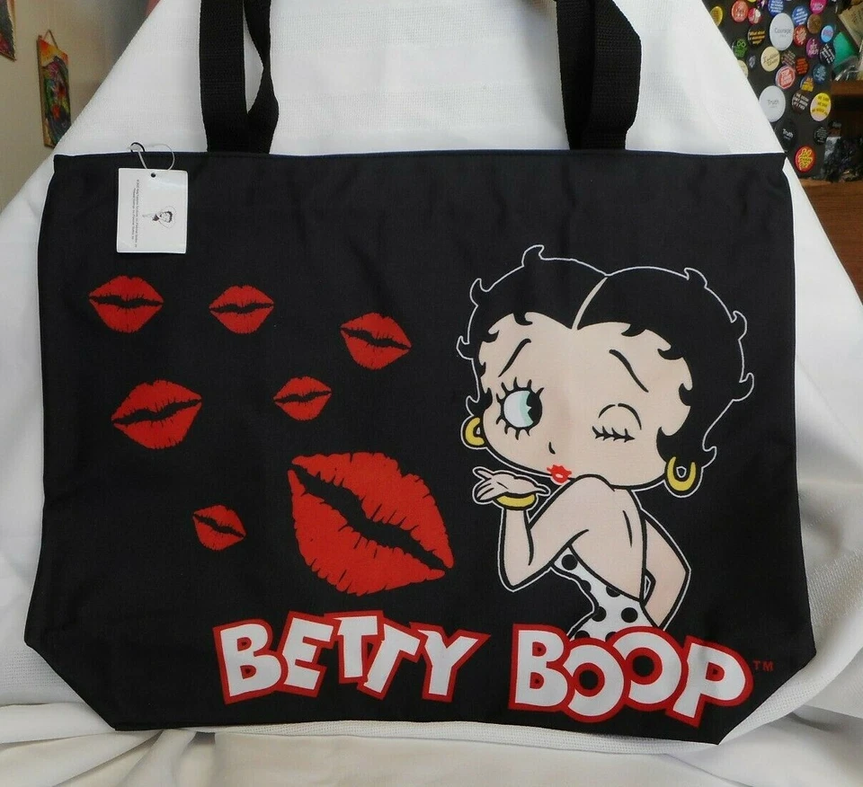 Nuevo Bolso de Mano BETTY BOOP Tamaño Grande Foto 1 de 1