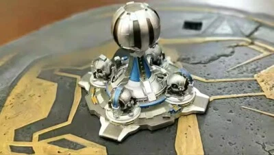 Red Alert 2 Game Allied Forces Weather Control Device Model - Image 1 of 4