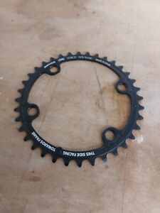 Rotor NoQ Round 36T Inner Chainring - 4x110 BCD - Brand New