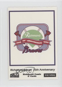 1990 Richmond Braves Team Issue Richmond Braves Team #21