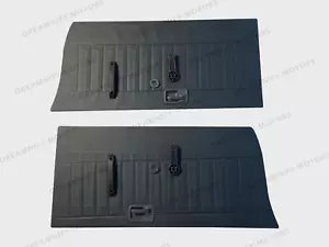 Inside Door Panel Set With Handles For Suzuki Samurai Sj410 Sj413 Gypsy - Picture 1 of 16