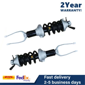Pair Front Shock Struts Assy Magnetic Fit Lamborghini Huracan Audi R8 2015-2021 - Picture 1 of 7
