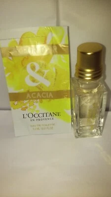 L'Occitane fleur d'or and acacia eau de toilette 7.5 ml  miniature - Image 1 of 2