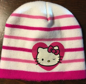 Шапки для девочек Hello Kitty beanie 