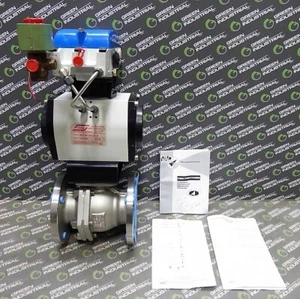 NEW 2-1/2" Milwaukee Valve UniTorq M-148 DA/DLS Actuator VAC Positioner 150 psi - Picture 1 of 11