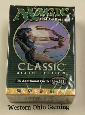 Magic The Gathering Classic Sixth Edition Tournament Pack NEW MTG TCG 6th Deck - Image 1 of 2
