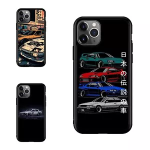For iPhone Samsung Galaxy S23 S24 S22 Shockproof Cover jdm cars wallpapers - Picture 1 of 25