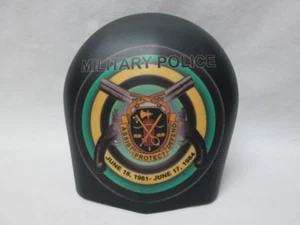 Harley Davidson Custom Horn Cover - Military Police Assist Protect Defend  - Picture 1 of 6
