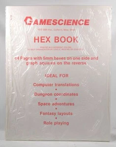 Gamescience- Hex Book - Picture 1 of 1