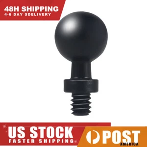 Aluminum 17mm Ball Head Adapter Clip for GoPro 12 11 Action Camera Car Mounting - Bild 1 von 10