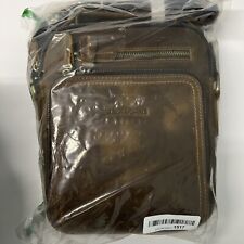 Jack&Chris Leather Messenger Bag for Men Man Purse Crossbody Bags for Work Bu...