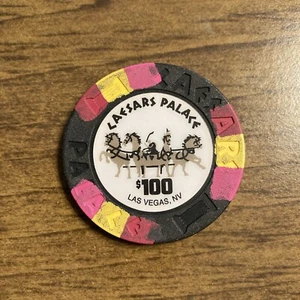$100 Caesars House las vegas nevada casino chip - Picture 1 of 4