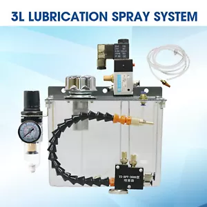 Schmiersprühsystem Sprühkühler Kühlmittelpumpe Ölnebelsprüher Werkzeugmaschine - Bild 1 von 9