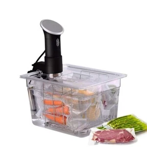 6L Sous Vide Cooker Container Slow Cooker Immersion Circulators - Picture 1 of 12