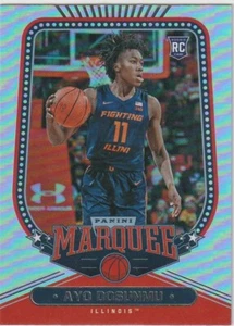 2021-22 Panini Chronicles Draft Picks #159 Ayo Dosunmu/Marquee Chicago Bulls - Picture 1 of 1
