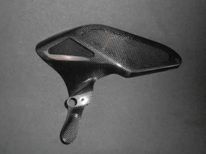 NEW GENUINE APRILIA RSV1000 TUONO 03 CARBON FIBRE LH SIDE FAIRING AP8168801 (CH) - Picture 1 of 3