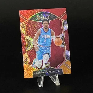 Novato Kenyon Martin Jr 2020-21 SELECT Concourse rojo amarillo brillante Prizm #98 radiocontrol - Imagen 1 de 2