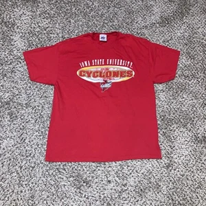 Iowa State Cyclones T-Shirt- Men’s Size XL Red Joy Athletic Brand - Picture 1 of 3