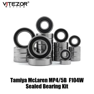 For Tamiya McLaren MP4/5B  F104W Sealed Bearing Kit - Picture 1 of 5