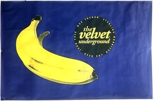 PÓSTER VELVET UNDERGROUND 1993 enorme indocumentado/colección Sterling Morrison - Imagen 1 de 2