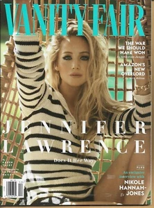 VANITY FAIR - DEZ 2021 - JENNIFER LAWRENCE - NO LABEL COMPLETE MAGAZINE - Bild 1 von 1