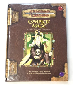 Dungeons and Dragons D&D 3.5 Compete Mage Harcover 1st Edition 2006 - Bild 1 von 4