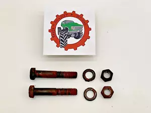 GM 77-87 K10 K20 Truck 77-91 Suburban Blazer Jimmy Lower Front Shock Bolt Set - Bild 1 von 4