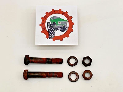 GM 77-87 K10 K20 Truck 77-91 Suburban Blazer Jimmy Lower Front Shock Bolt Set - Image 1 of 4