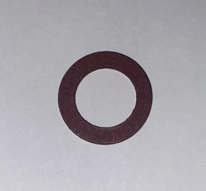 BSA A7 A10 B31 B33 SWINGING ARM OIL TANK ROCKER FEED FIBRE WASHER 02-2894 - Picture 1 of 1