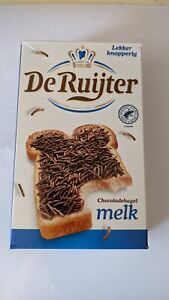 De Ruijter Chocoladehagel Melk 390g