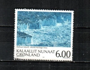 GREENLAND Scott's 443 ( 1v ) Ilulissat Ice Fjord, UNESCO F/VF Used ( 2005 ) #7 - Picture 1 of 1