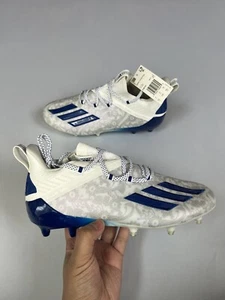 Adidas Adizero Young King tacchetti calcio floreali bianco blu FU6707 uomo 8,5 - Foto 1 di 6