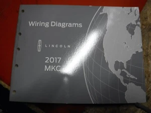 2017 LINCOLN MKC ORIGINAL FACTORY ELECTRICAL WIRING DIAGRAM MANUAL SERVICE - Imagen 1 de 4