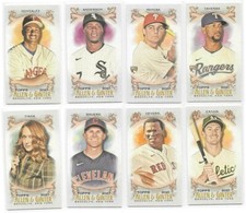 2021 TOPPS ALLEN & GINTER MINI YOU PICK BASE, A&G BACK, BLACK BORDER, INSERT, SP